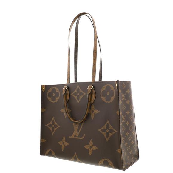 Louis Vuitton On The Go GM Monogram Tote Bag - Picture 2 of 6